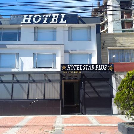 Hotel Star Plus Богота Экстерьер фото